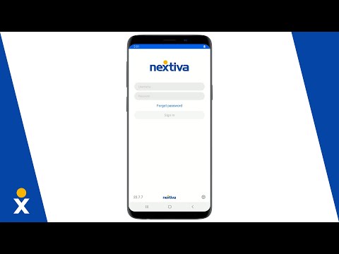 Nextiva App Mac Setup